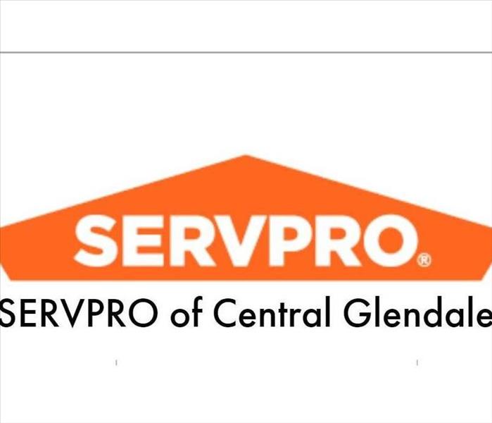 The logo of SERVPRO of Central Glendale